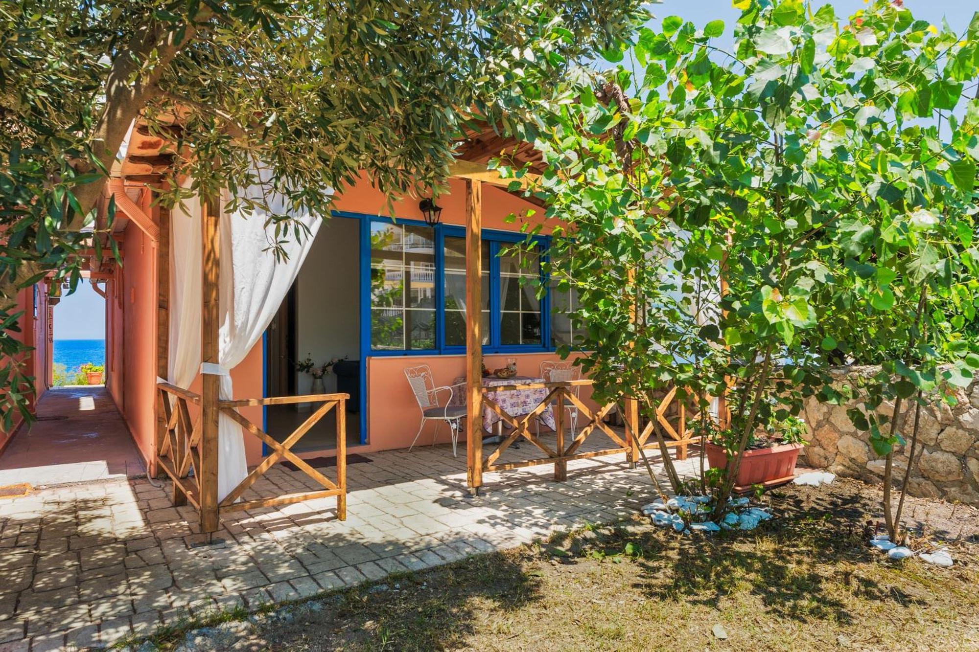 דירות Makris Gialos  St. Harry'S Windmill מראה חיצוני תמונה